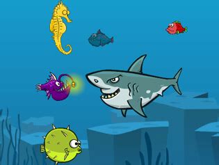 fish eat fishes|Fish Eat Fishes . Online Games . BrightestGames.com.